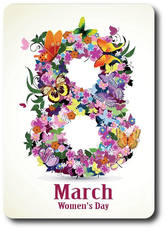 8 de Marzo, día de la mujer